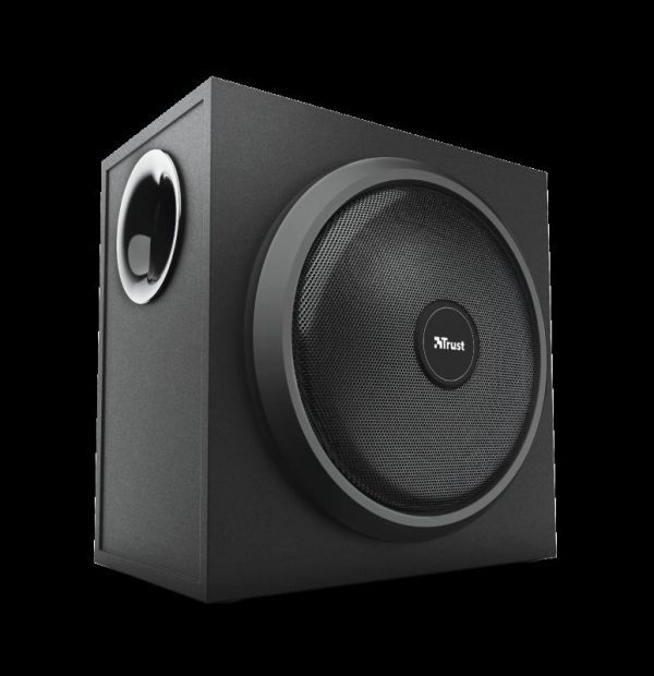 Sistem audio Trust Yuri 2.1, 60W, negru - imagine 9