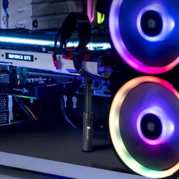 Suport placa video Jonsbo VC-20 GPU negru - imagine 7