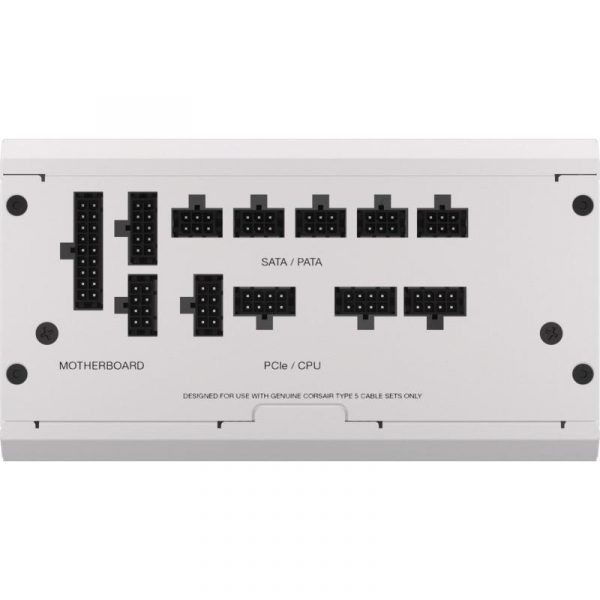 Sursa Corsair RMx SHIFT Series RM850x White, 80+ Gold, 850W - imagine 5