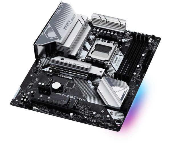 Placa de baza AsRock B650 PRO RS AM5 - imagine 4