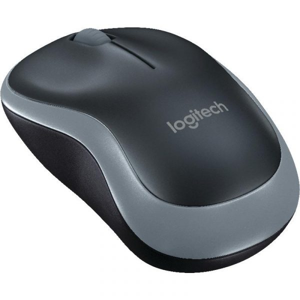 Mouse Logitech M185 Wireless, rezolutie 1000 DPI, negru - imagine 5