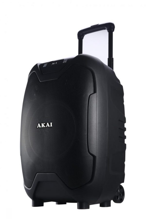 Boxa portabila Akai ABTS-X10 PLUS, bluetooth 5.0, 50W, negru - imagine 3