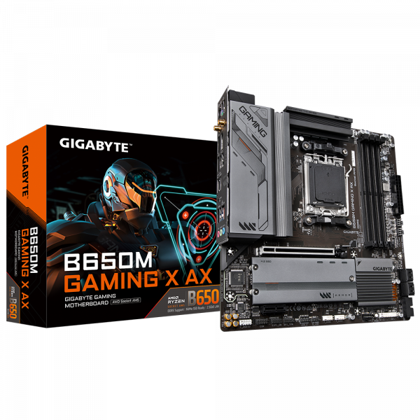 Placa de baza Gigabyte B650M GAMING X AX AM5