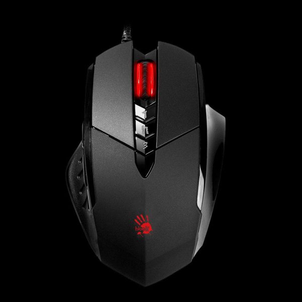 Mouse A4tech Bloody V7M, gaming, cu fir, USB, 3200 dpi,