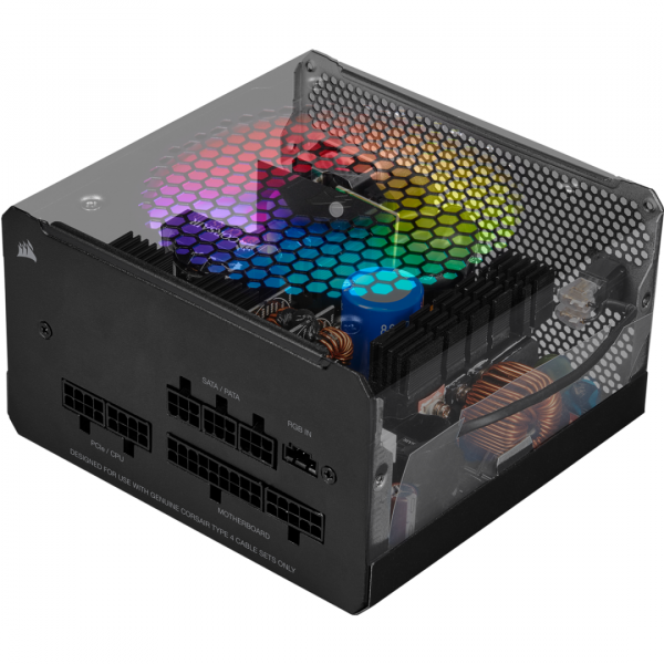 Sursa Corsair CX550F RGB 80+ Bronze, 550W - imagine 5