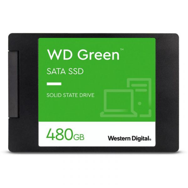 SSD WD Green 480GB SATA-III 2.5 inch - imagine 6