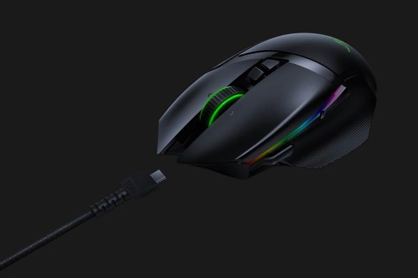 Mouse Gaming Razer Basilisk Ultimate, wireless, negru - imagine 4