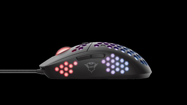 Mouse Trust GXT 960, Graphin Ultra-lightweight Gaming Mouse, negru - imagine 7