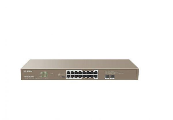 IP-COM switch TEG1118P-16-250W, 16-Port Gigabit Switch POE ,Standard and Protocol: