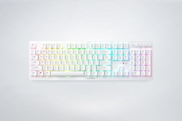 Mouse Razer DeathStalker V2 Pro (Purple Switch) - Alb -