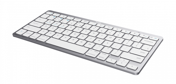 Tastatura Trust Wireless, numar taste 85, alb - imagine 3