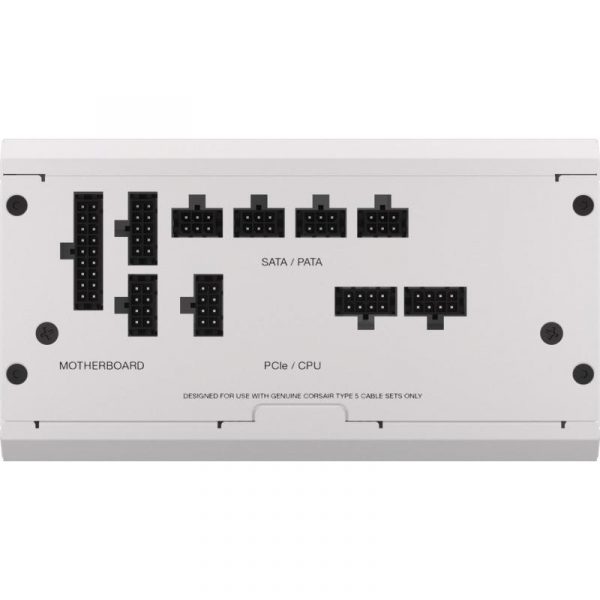 Sursa Corsair RMx SHIFT Series RM750x White 80+ Gold 750W - imagine 5