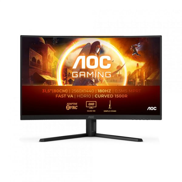 Monitor AOC 31.2" CQ32G4VE - imagine 3