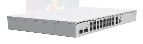 Mikrotik 18 Port, 16 x 25G SFP28,2 x 100G QSFP28 - imagine 4