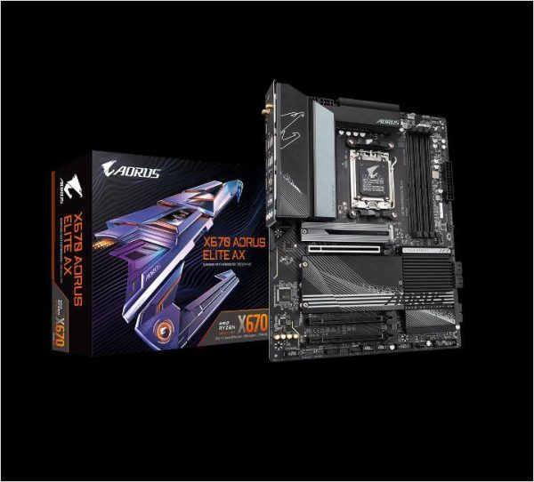 Placa de baza Gigabyte X670 AORUS ELITE AX AM5