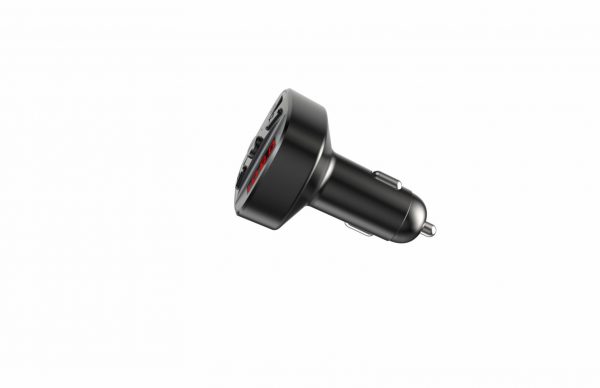 Modulator FM Serioux ABFM60, Bluetooth 5.0 , raza actiune de - imagine 5