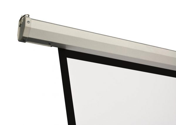 Ecran proiectie electric, perete/tavan, 200 x 200 cm, BlackMount, Format - imagine 3