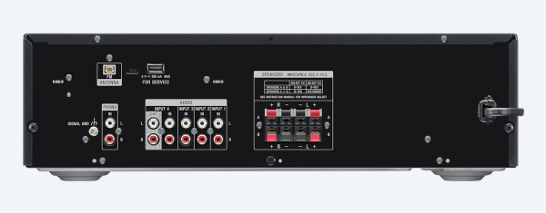 Receiver AV SONY STR-DH190, Stereo, Hi-Res, Intrare Phono, 2 x - imagine 4
