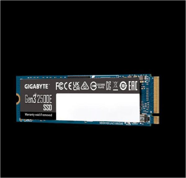 SSD GIGABYTE Gen3 500GB, M.2, PCIe 3.0x4, NVMe1.3, viteza citire: - imagine 6
