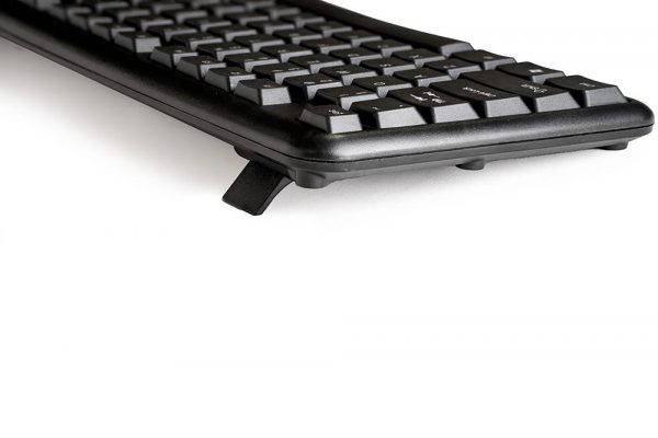 Tastatura Spacer SPKB-520 cu fir, USB, 104 taste, anti-spill, negru - imagine 5