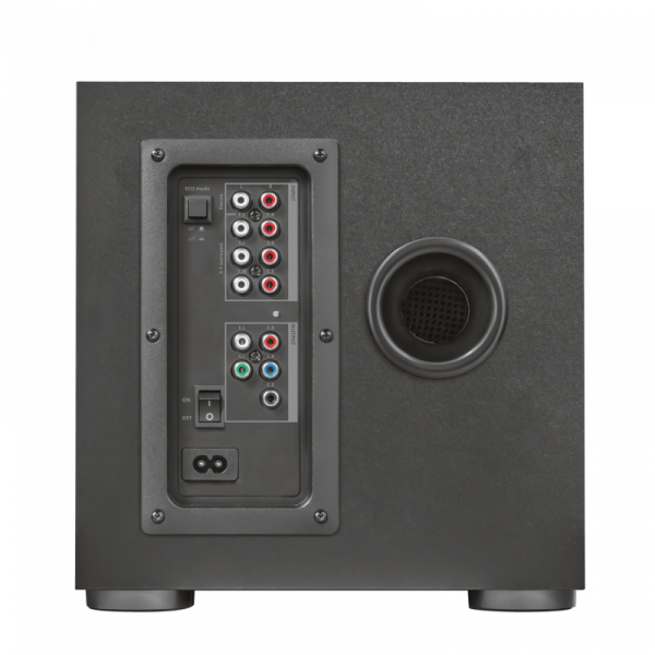 Sistem audio 5.1 Trust GXT 658 TYTAN, 180W, negru
