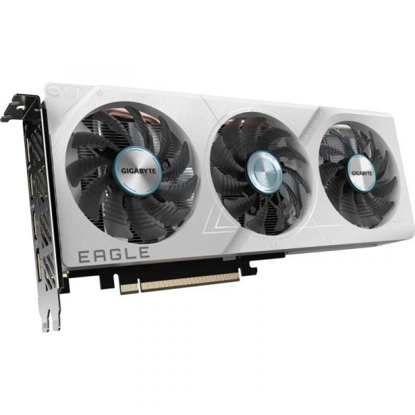 Placa video GIGABYTE GeForce RTX 4060 EAGLE OC ICE 8GB - imagine 4