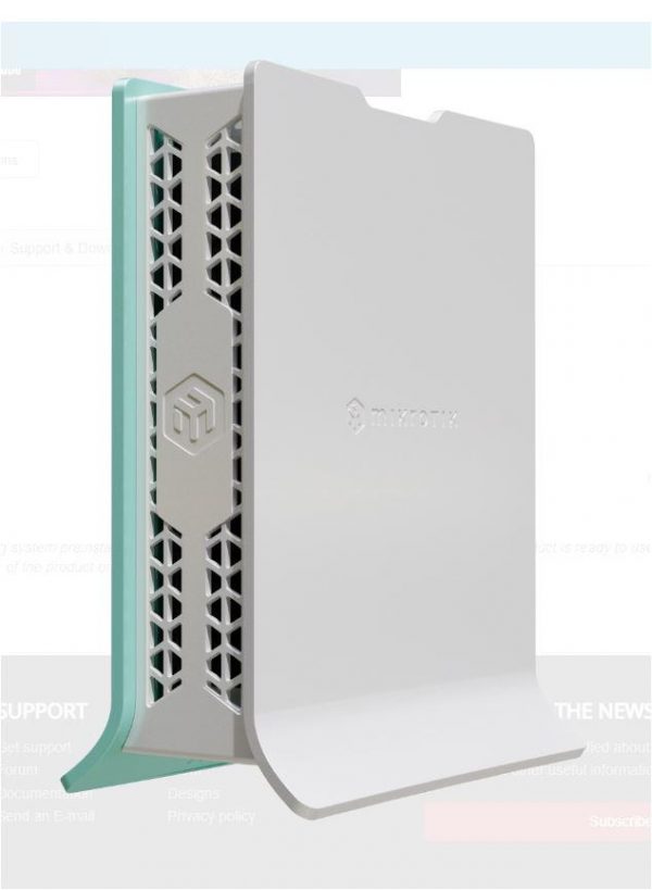 Mikrotik L41G-2AXD HAP AX LITE Gigabit wireless router, Procesor: IPQ-5010, - imagine 3