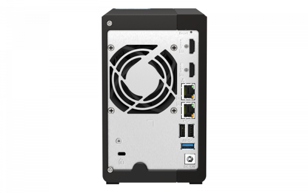 NAS QNAP 253E 2-Bay, CPU Intel Celeron J6412 4-core/4-thread processor, - imagine 4