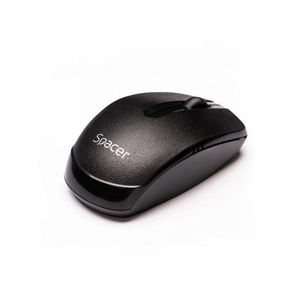 MOUSE Spacer, PC sau NB, fara fir, USB 2.4 GHz, - imagine 4