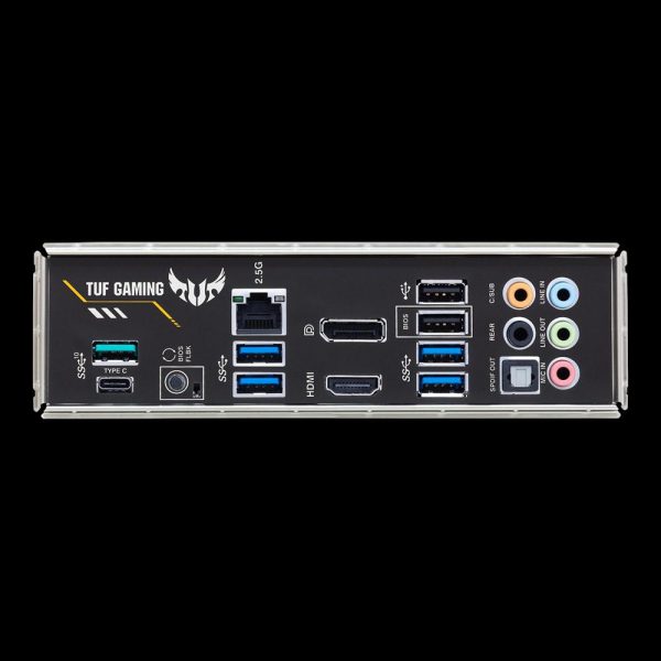 Placa de baza ASUS TUF GAMING B550-PLUS, Socket AM4 - imagine 5