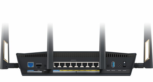 Router Asus Dual-Band RT-BE98U, WIFI-7, Standarde wireless: IEEE 802.11a, IEEE - imagine 4