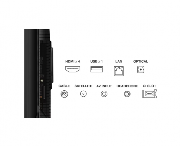 Televizor TCL QLED 75T8B, 189 cm, Smart Google TV, 4K - imagine 5