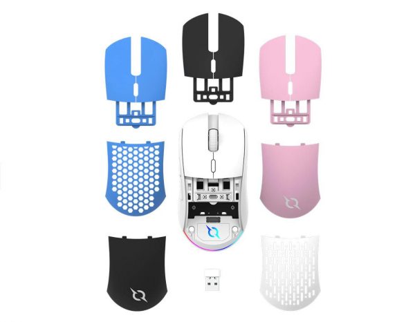 Mouse AQIRYS T.G.A Alpha, wireless, 6 butoane, interfata USB 2.0, - imagine 6