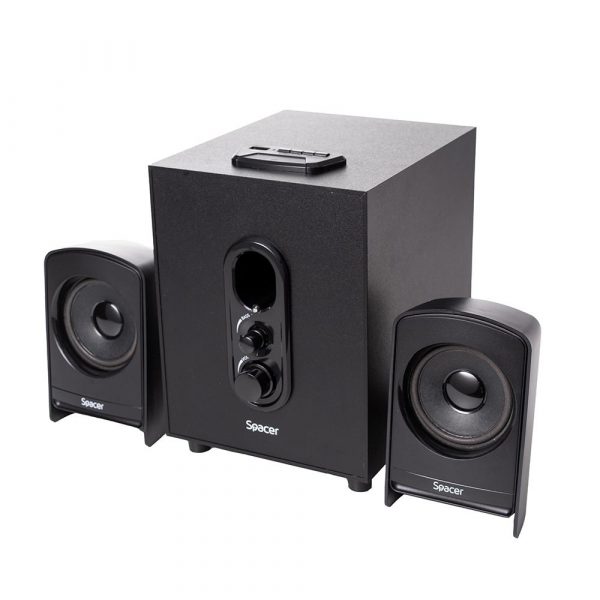 Boxe Spacer 2.1, 20W RMS (2 x 5W + 10W), - imagine 6