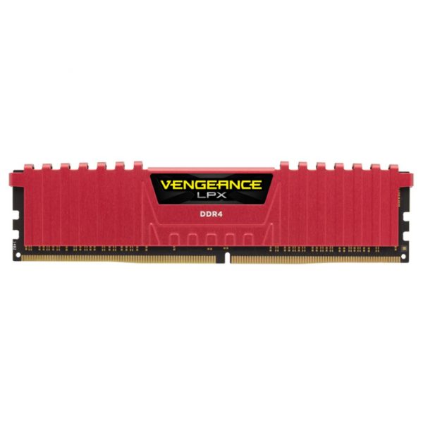 Memorie RAM Corsair Vengeance LPX Red 8GB DDR4 2666MHz CL16 - imagine 10