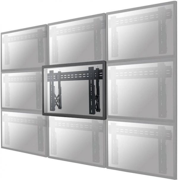 Suport perete Videowall individual pull-out Neomounts by Newstar, 32"-75", VESA