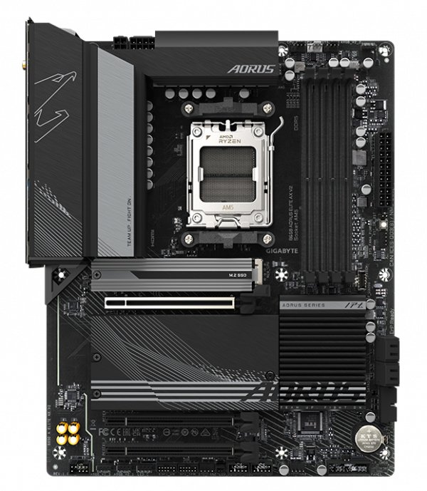 Placa de baza Gigabyte B650 AORUS ELITE AX V2 AM5 - imagine 3
