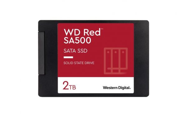 SSD WD Red SA500 2TB SATA-III 2.5 inch - imagine 3