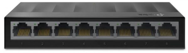 Switch TP-LINK LS1008G, 8 port, 10/100/1000 Mbps