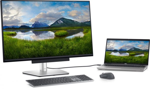 Monitor Dell 32" P3223QE, TFT LCD, 3840 x 2160, 5ms, - imagine 21