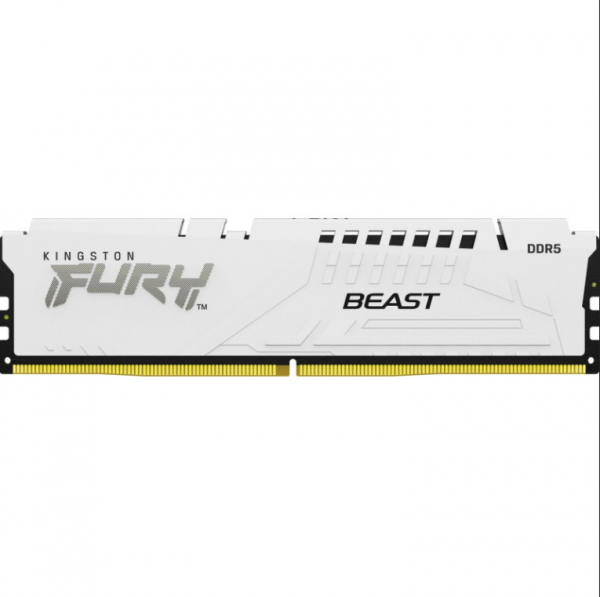 Memorie RAM Kingston 32GB DDR5 6400MHz CL32 FURY Beast White - imagine 4