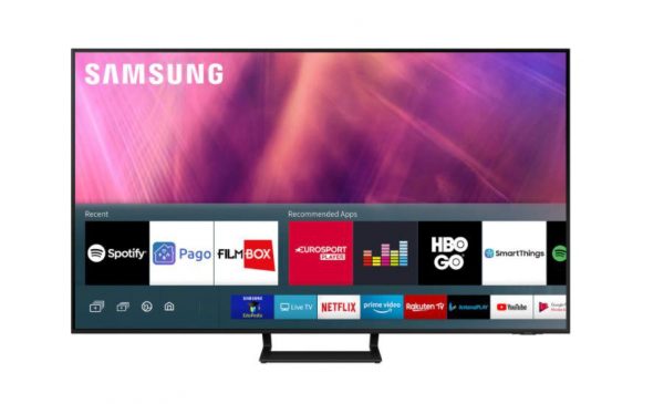 Televizor SAMSUNG 55" UE55AU9072UXXH, 138 cm, Smart, 4K Ultra HD,