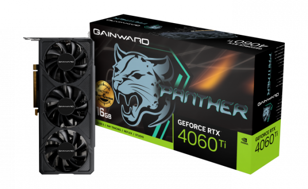 Placa video Gainward GeForce RTX 4060 Ti PANTHER OC 16GB