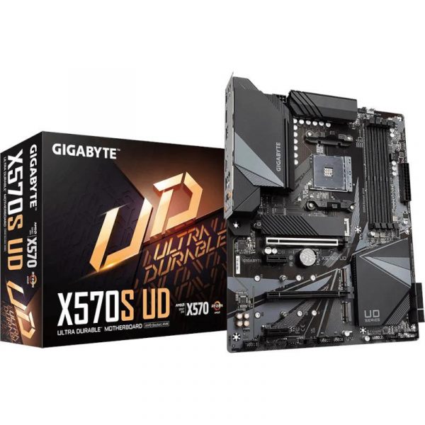 Placa de baza Gigabyte X570S UD, Socket AM4 - imagine 6