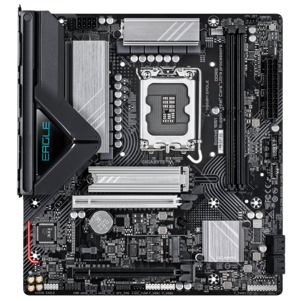 Placa de Baza GIGABYTE B860M EAGLE LGA1851 - imagine 3