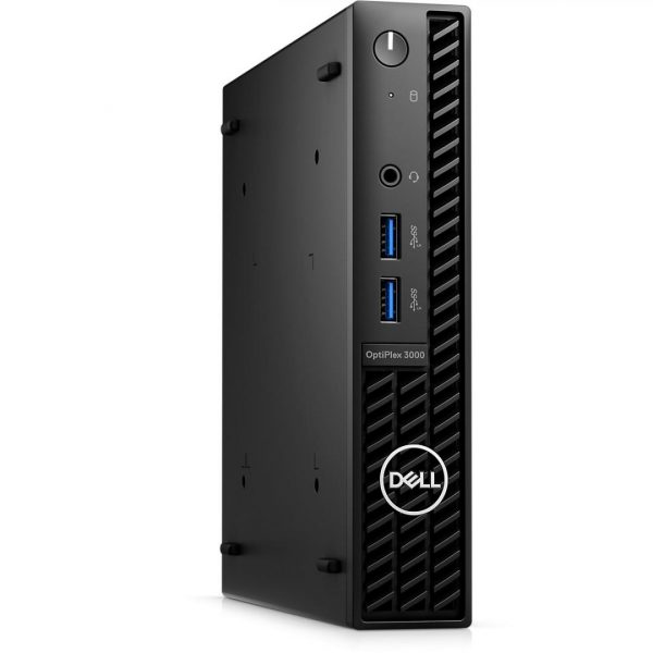 Desktop Dell OptiPlex 3000 MFF, i3-12100T, 8GB, 256GB SSD, Ubuntu - imagine 3