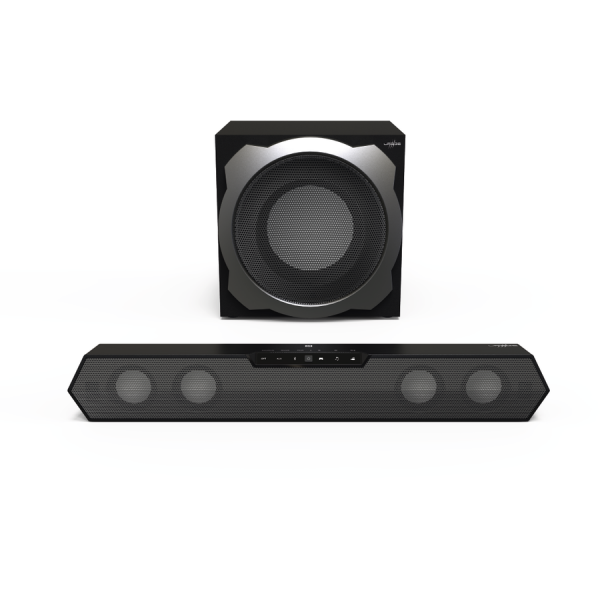 Sistem audio Hama uRage SoundZbar 2.1,Bluetooth 2.1 + EDR putere - imagine 3
