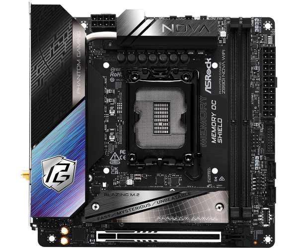 Placa de Baza ASROCK Z890I NOVA WIFI LGA1851 - imagine 4