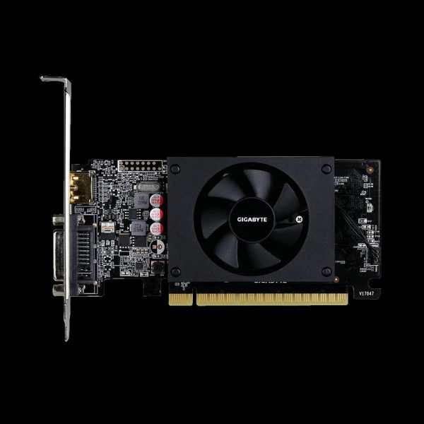 Placa video Gigabyte NVIDIA GeForce GT 710, 1GB DDR5, 64-bit - imagine 3