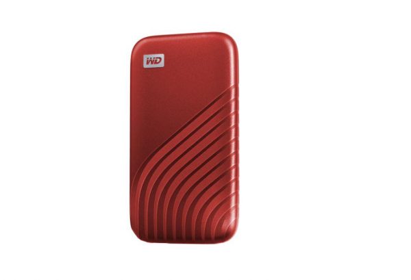 SSD Extern WD My Passport  1TB  Rosu - imagine 7